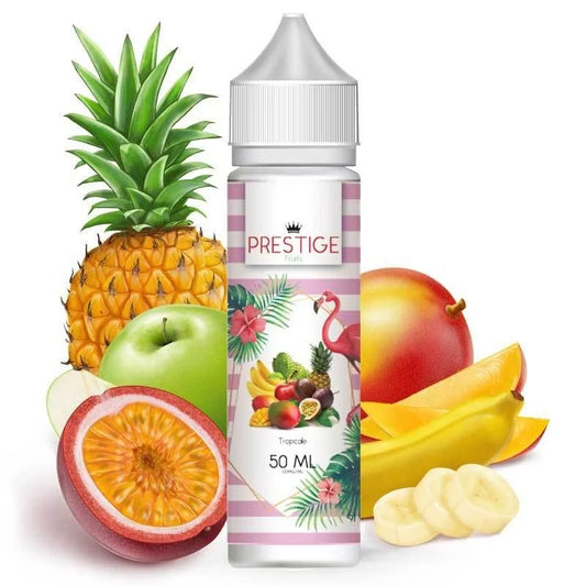Tropicale Prestige / Fruits Ananas - Mangue - Pomme - Banane - Fruit de la passion