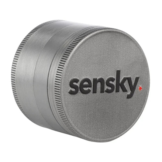 Grinder aluminium Sensky 4 parties – 48 mm