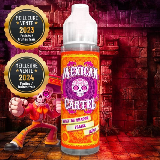 Fruit du Dragon Fraise Mure Mexican Cartel
