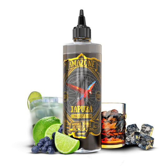 JAPURÀ CONQUISTADOR ÉDITION LIMITÉE 200 ML / Citron Vert - Whisky - Yuzu - Cassis