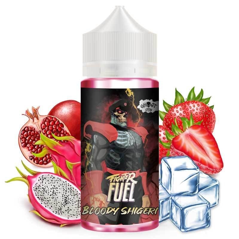 Bloody Shigeri Fighter Fuel / Fruit du dragon - Grenade - Fraise - Frais