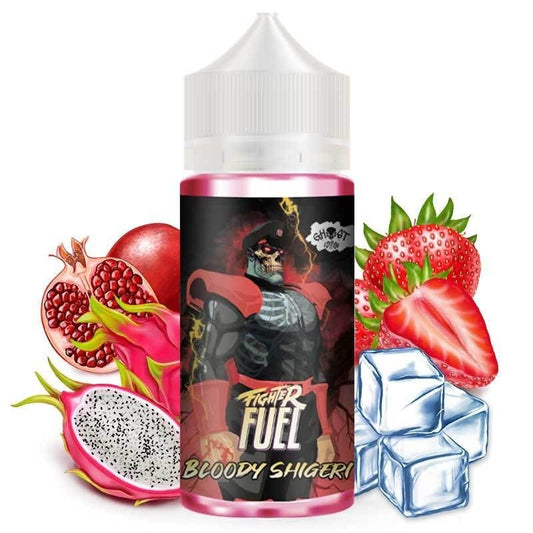 Bloody Shigeri Fighter Fuel / Fruit du dragon - Grenade - Fraise - Frais