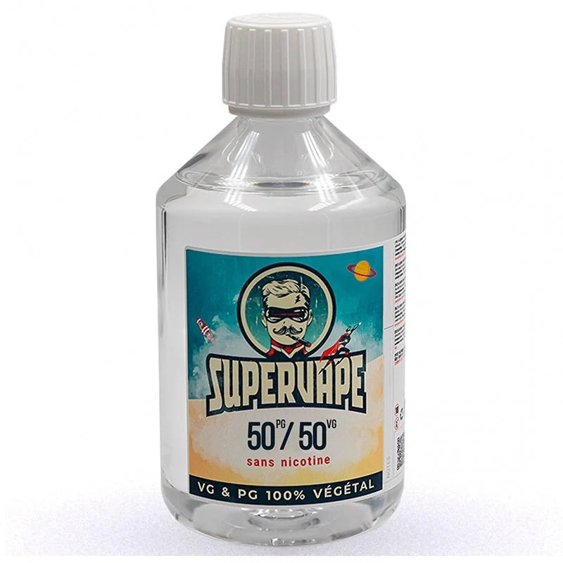 Base 500 ml 50/50 Supervape