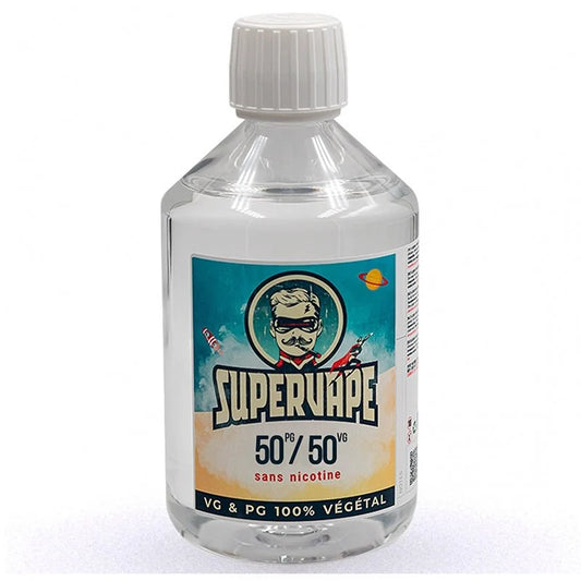 Base 500 ml 50/50 Supervape