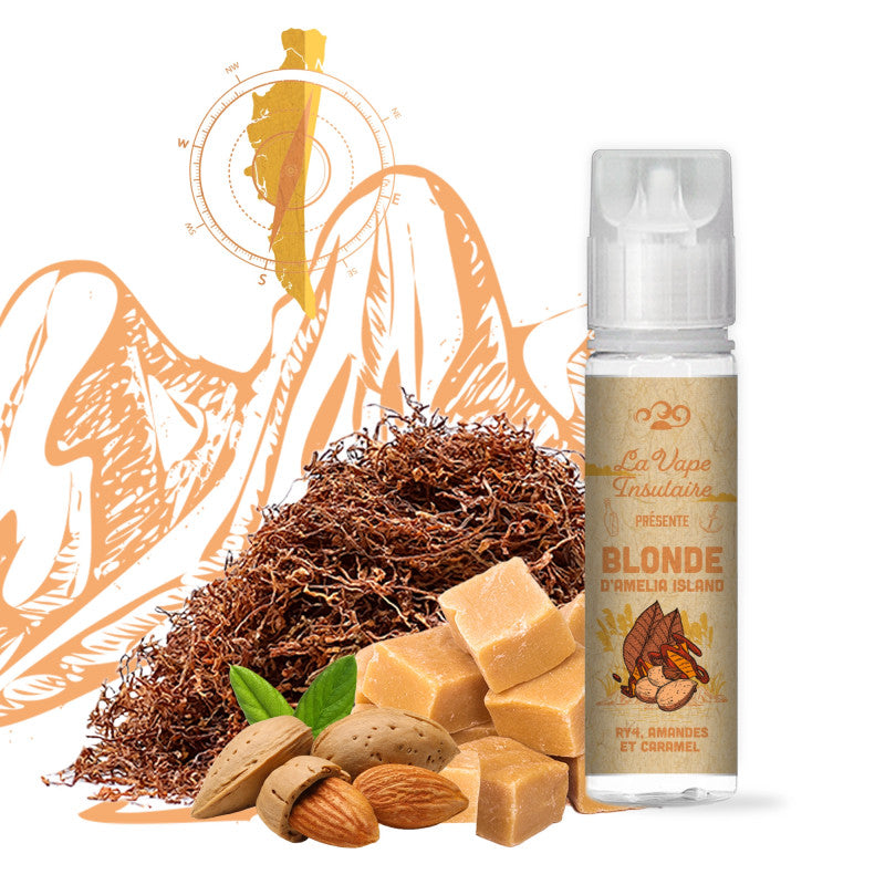 Blonde d'Amelia Island / Classic Blond - Amande - Caramel