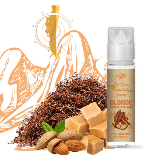 Blonde d'Amelia Island / Classic Blond - Amande - Caramel