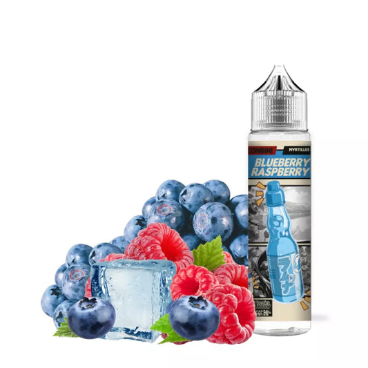 Japan Konbini Blueberry Raspberry Freaks / Framboise - Myrtille