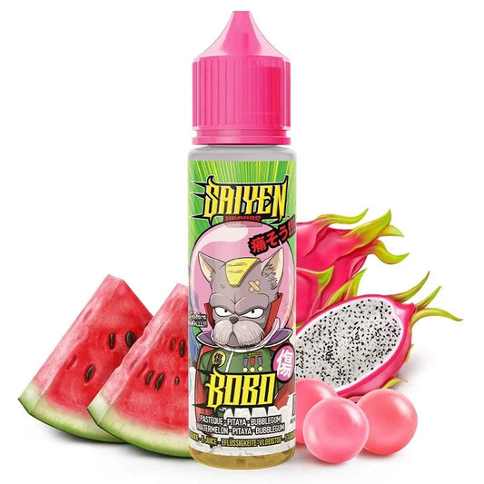 Bobo Saiyen Vapors / Bubble Gum - Fruit du dragon - Pastèque