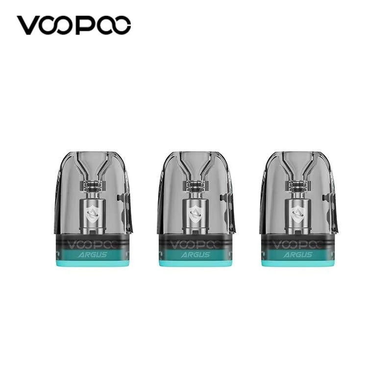 Cartouches Argus Top Fill V2 VOOPOO (x3) Pour Argus Klyc, Argus G3 Mini, Argus G2 Mini +, Argus G3, Argus G2 Mini, Argus P2 et Argus G2