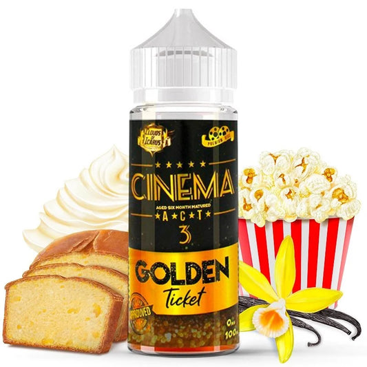 Cinema Reserve Act 3 Clouds of Icarus / Gâteau - Crème - Vanille - Pop corn