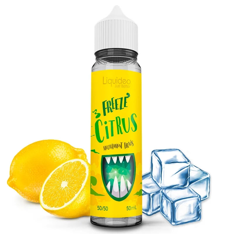 Citrus Freeze Liquideo / Citron - Frais