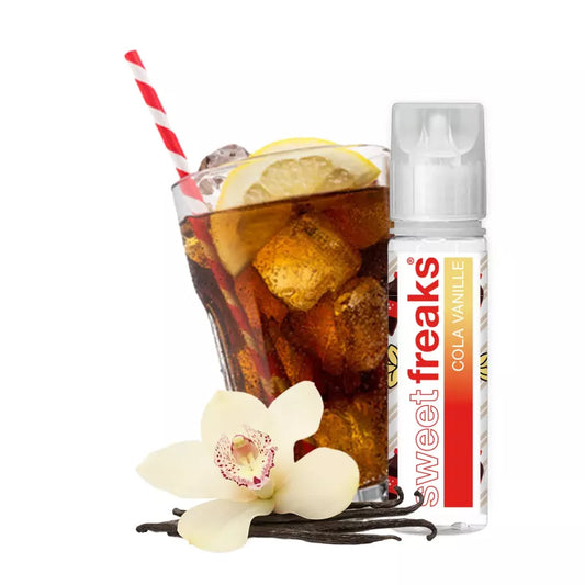 SweetFreaks Cola - Vanille