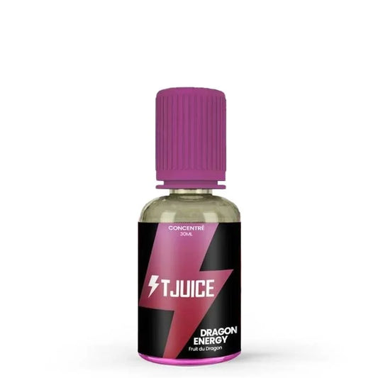 Concentré Dragon Energy T-juice / Fruit du dragon - Pastèque