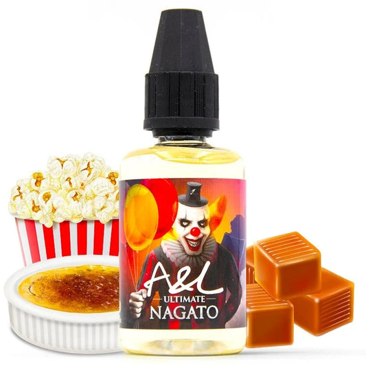 Concentré Nagato Sweet Edition Ultimate A&L / Crème brûlée - Pop corn - Caramel