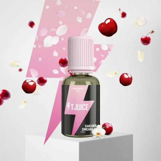 Concentré Sakura Dream Tjuice /  Cerise Japonaise - Vanille