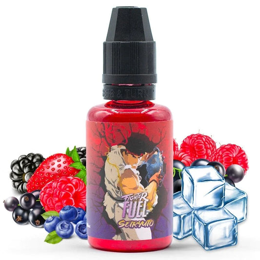 Concentré Seiryuto Fighter Fuel / Fraise - Mûre - Framboise - Cassis - Frais