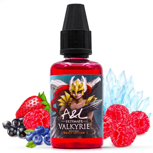 Concentré Valkyrie Sweet Edition Ultimate A&L / Fruits rouges - Xtra Fresh