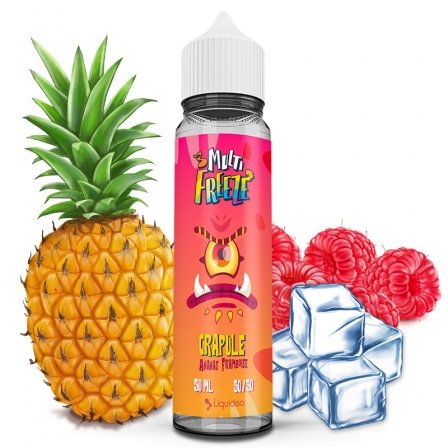 Crapule Liquideo / Ananas - Framboise - Frais