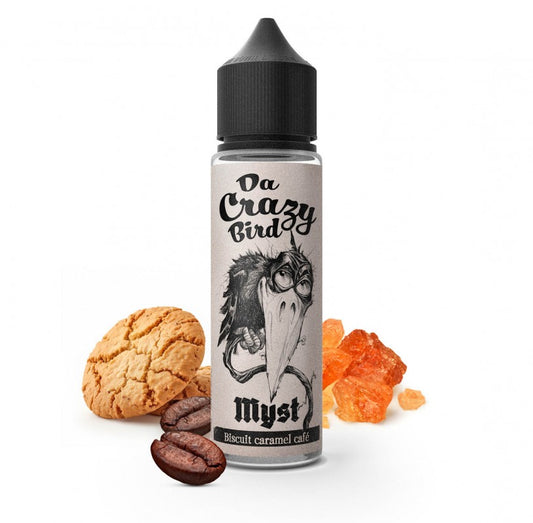 Da Crazy Bird / Biscuit - Caramel - Café