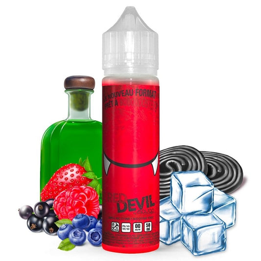 Red Devil Avap Fruits rouges - Absinthe - Réglisse - Frais