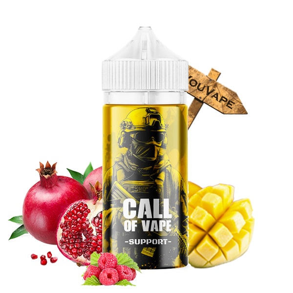 Call Of Vape Support / Mangue - Grenade - Framboise
