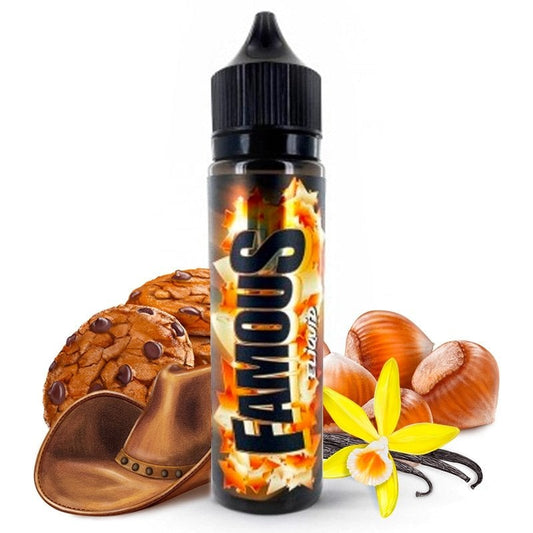 Famous eLiquid France / Classic - Cookie - Vanille - Fruits à coque