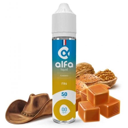 Alfaliquid FR4 / Classic blond - Fruits à coque - Caramel