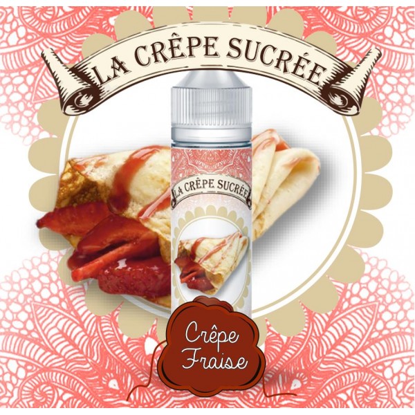 La Crêpe Sucrée / Fraise