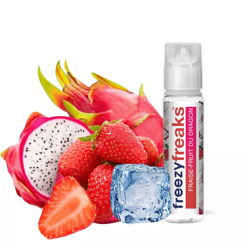FreezyFreaks Fraise - Fruit du Dragon