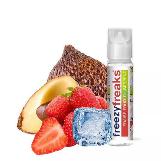 FreezyFreaks Fraise - Fruit du Serpent