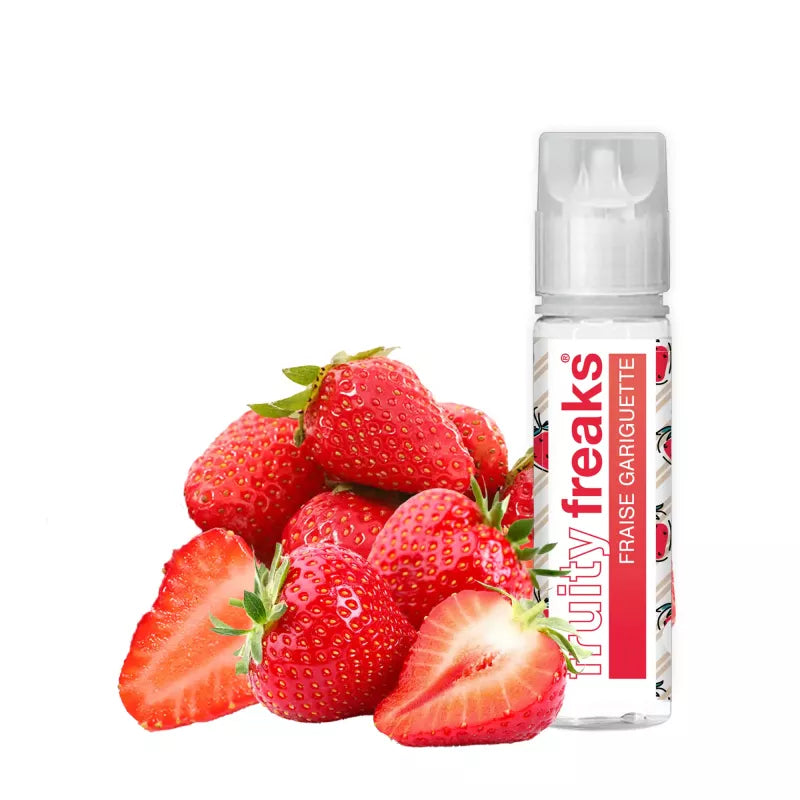 FruityFreaks Fraise Gariguette