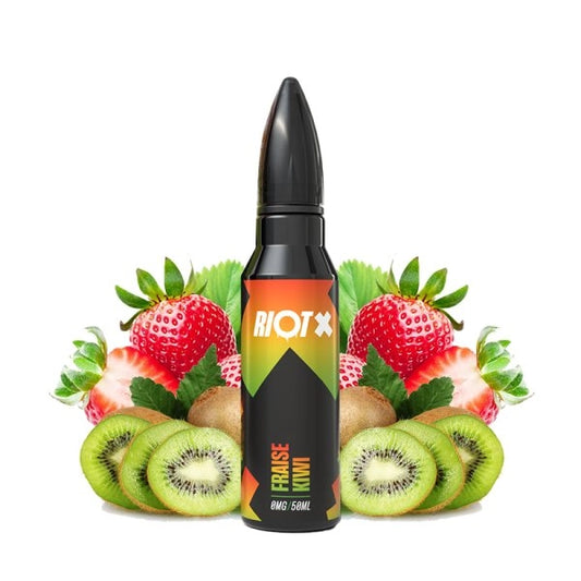 RIOT / Fraise - Kiwi 50ML