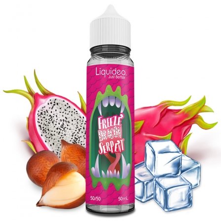 Dragon Serpent Freeze Liquideo / Fruit du dragon - Fruit du serpent - Frais