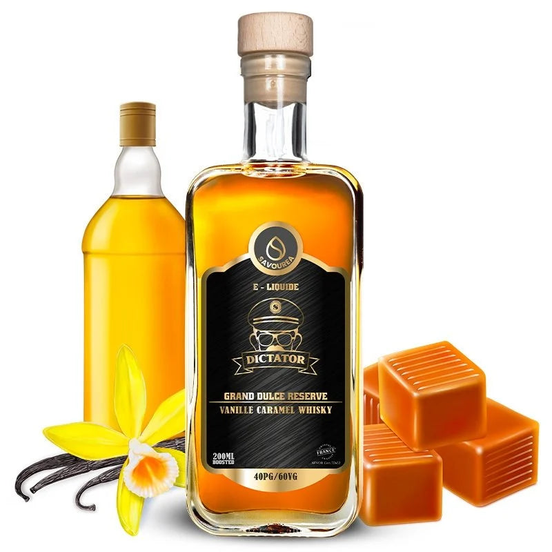 Grand Dulce Reserve Dictator 200ML / Vanille - Caramel - Whisky