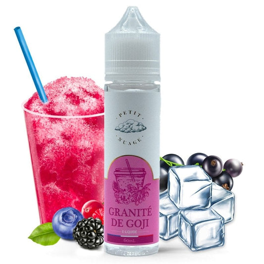 Granité de Goji Petit Nuage / Granité - Baies de goji - Cassis - Frais