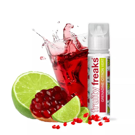 FruityFreaks Grenadine - Citron Vert