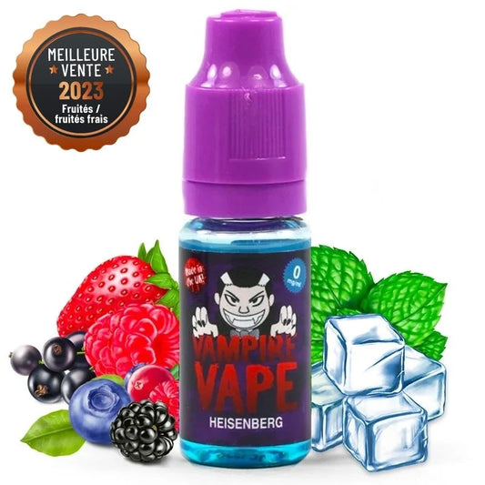 Heisenberg Vampire Vape / Fruits - Menthe