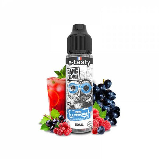 Iris La Perchée - Gang Organisée / Limonade Fruits Rouges - Raisin