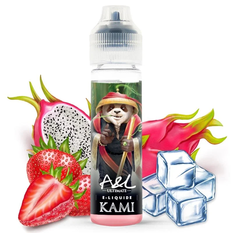 Kami Ultimate A&L / Fraise - Fruit du dragon - Xtra Fresh