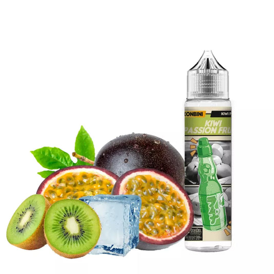 Japan Konbini Kiwi Passionfruit Freaks / Kiwi - Fruit de la passion