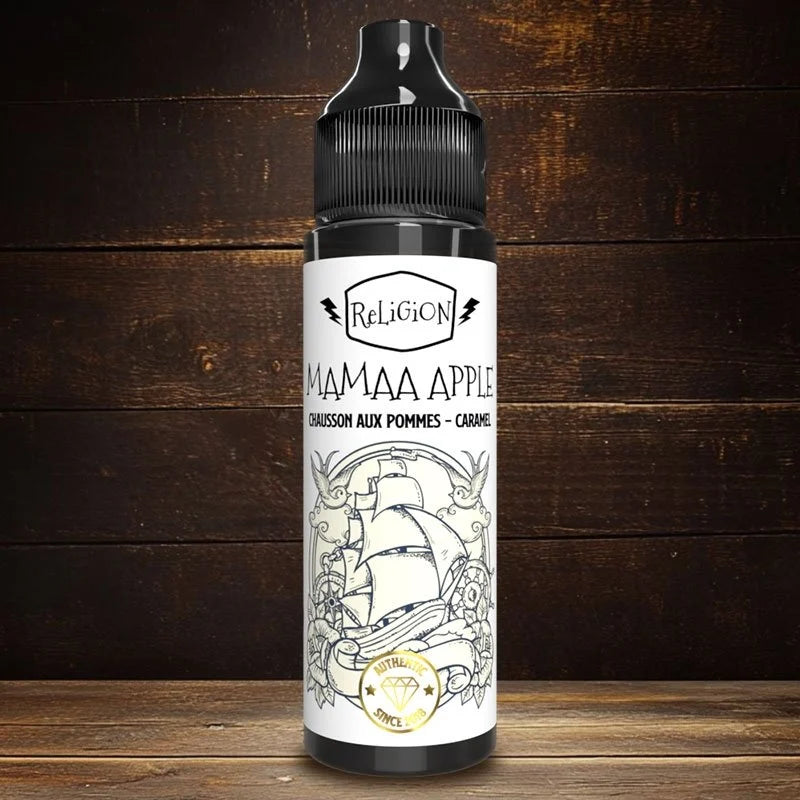 MAMAA APPLE RELIGION JUICE / Chausson aux pommes - Caramel