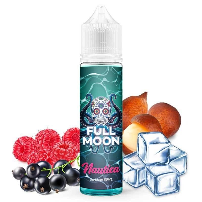 Nautica Full Moon Abyss / Framboise - Cassis - Fruit du serpent - Frais
