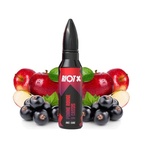 RIOT / Pomme Rouge - Cassis 50ML