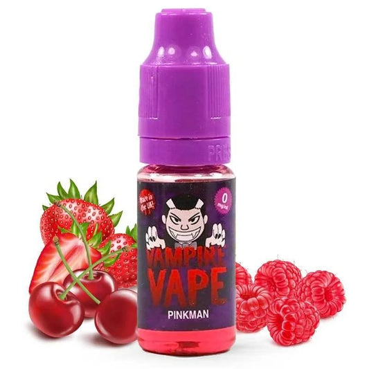 Pinkman Vampire Vape / Fraise - Framboise - Cerise