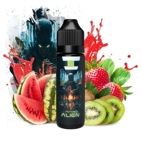 Potion Alien Tribal Force /  Pastèque - Fraise - Kiwi