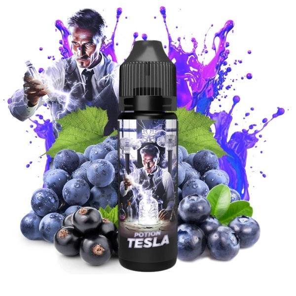 Potion Tesla Tribal Force /  Raisin - Cassis - Myrtille