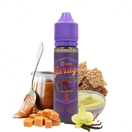 Garage Rat Rod / Nougatine - Vanille - Caramel - Praliné noisette - Crème pâtissière