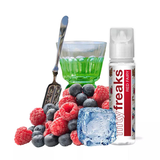 FiftyFreaks Red Fairy / Fruits Rouges - Frais - Absinthe