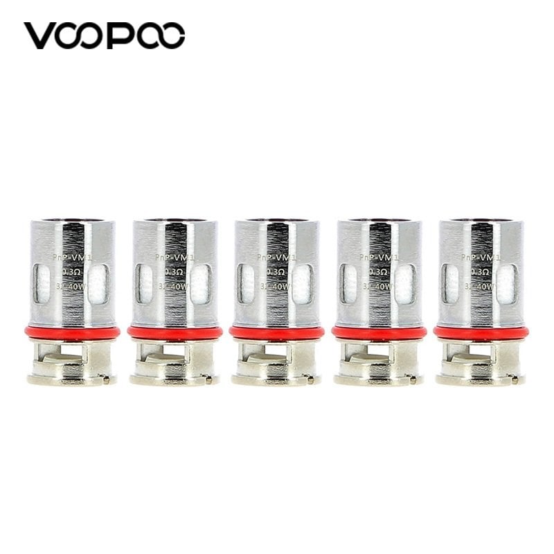 Résistance PNP VOOPOO ( x1 ) Pour Drag H40, Vinci 3, UForce L, Drag H80S, Drag E60, Drag X, Drag S, Argus Pro, Pnp Tank, Pnp X Tank et Doric 60