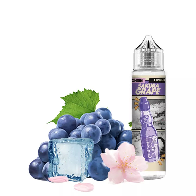 Japan Konbini Sakura Grape Freaks / Raisin Japonais - Frais
